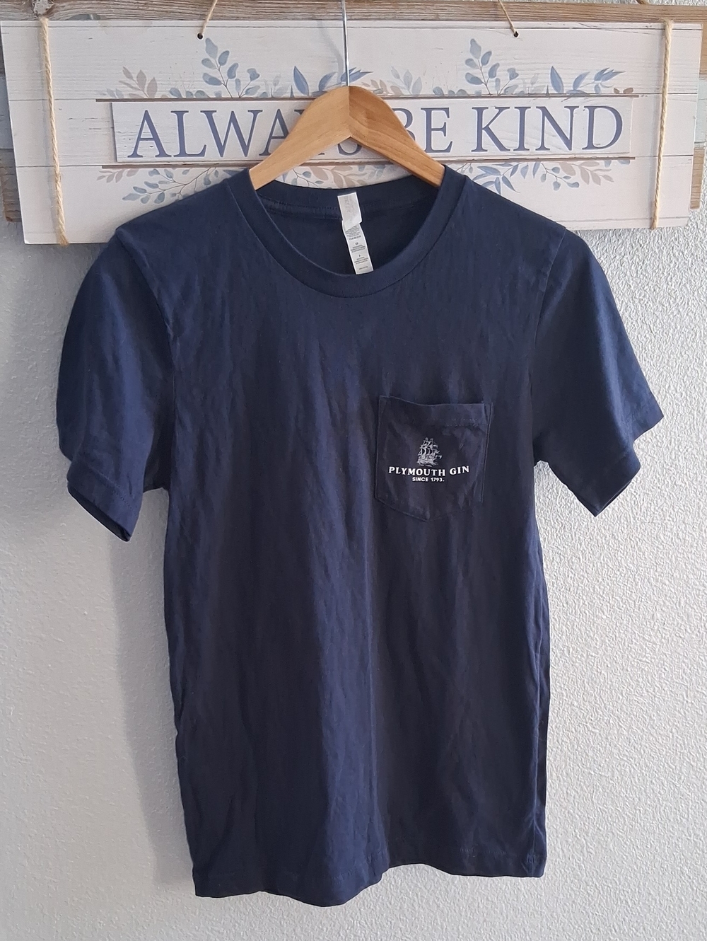 5/$13 cotton tee